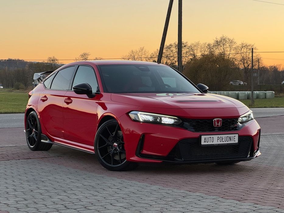 Honda Civic lekko uszkodzona od 1 właściciela