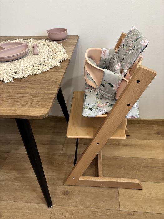 Poduszki wodoodporne do Stokke Tripp Trapp baby set pokrowce 2w1