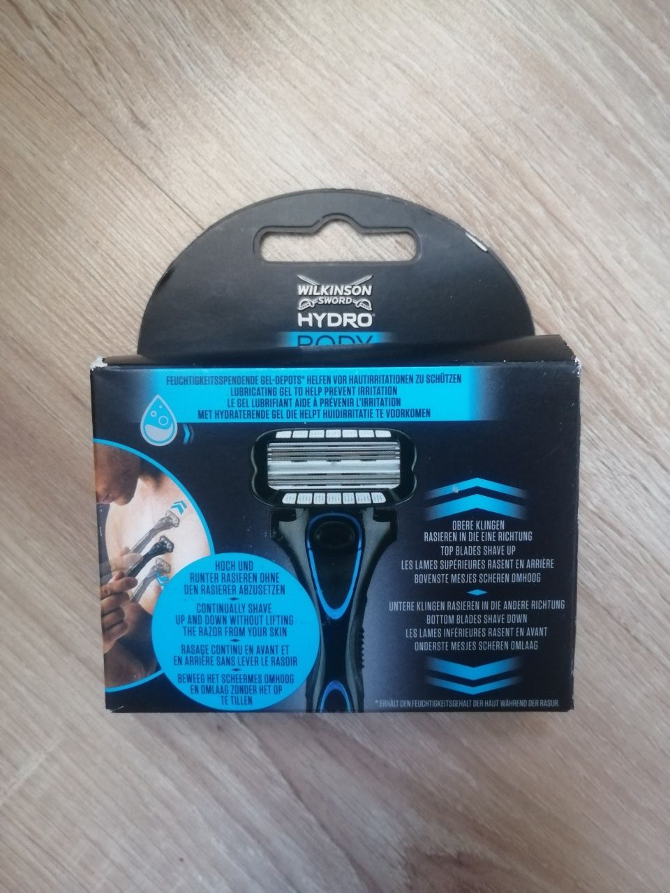 Wilkinson sword hydro body wkłady do maszynki 3szt