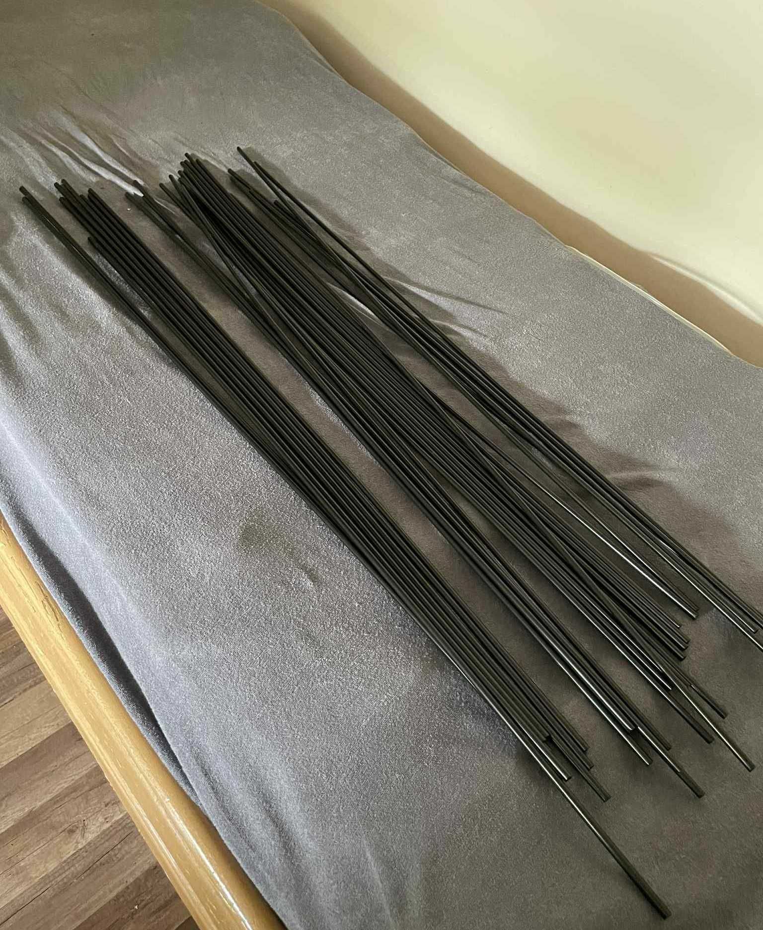 Słomki do picia rurki plastikowe, długie 100 cm