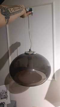 Lampa sufitowa wraz z żarówką LED