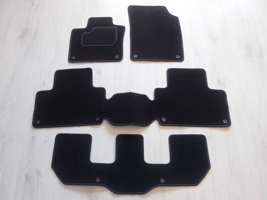 Dywaniki Welurowe VOLVO XC-90 2 II Rok 14- Dopasowane 7 osobowy XC90