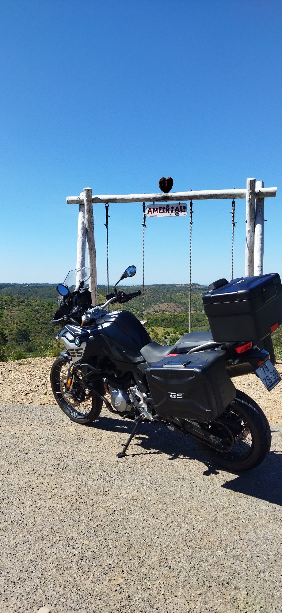 BMW F850GS  exclusive