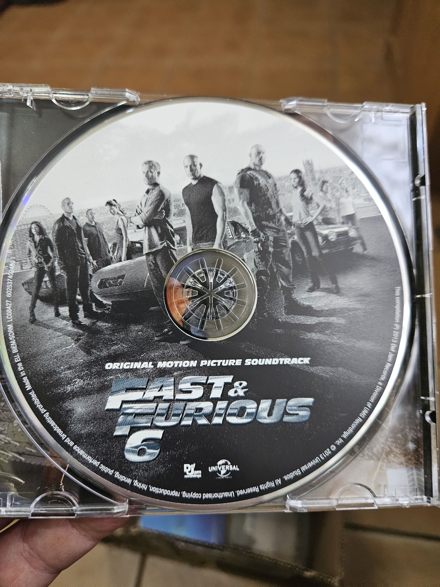 Szybcy I wściekli 6 - CD Soundtrack stan idealny