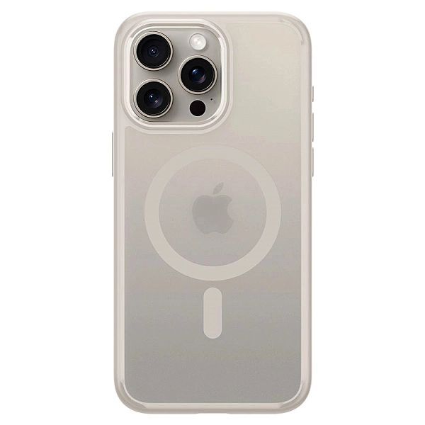 Spigen Ultra Hybrid Mag Magsafe Iphone 15 Pro Max Frost Natural Titani