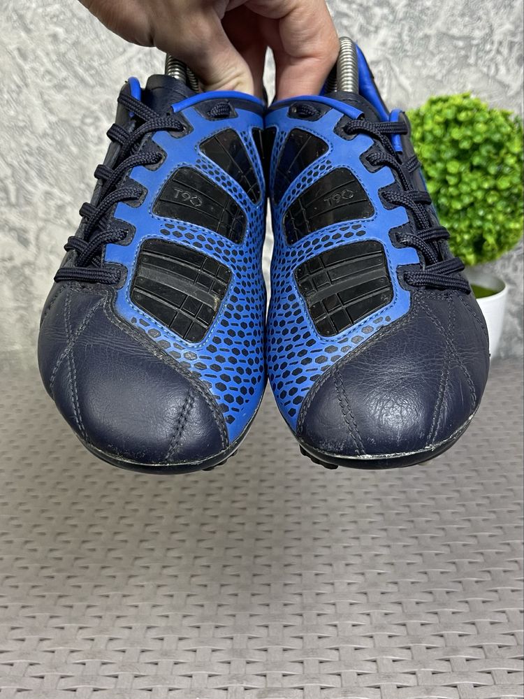 Nike T90 бутсы копы сороконожки 40 размер футбольные кожаные