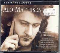 Alo Mattiisen (In Spe). Eesti kullafond. 3CD-box