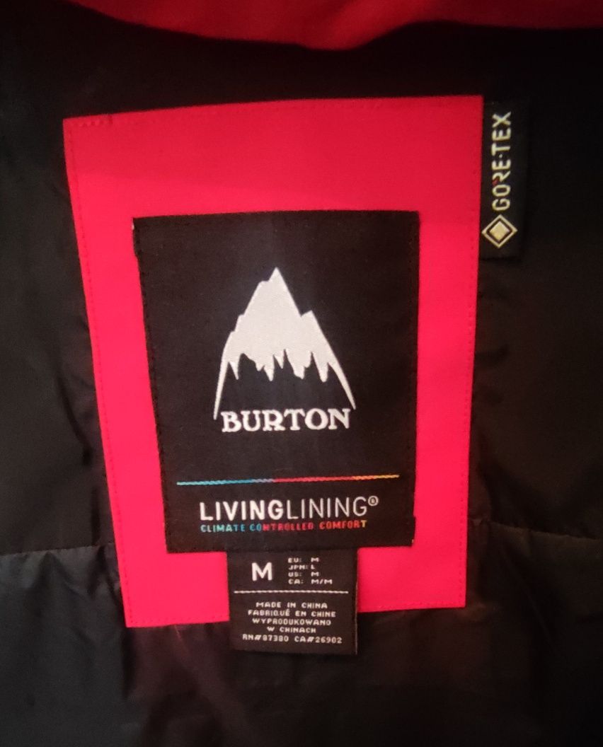 Burton W RST Gore Cycl Jkt