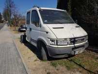 Chłodnica wody iveco daily 3.0