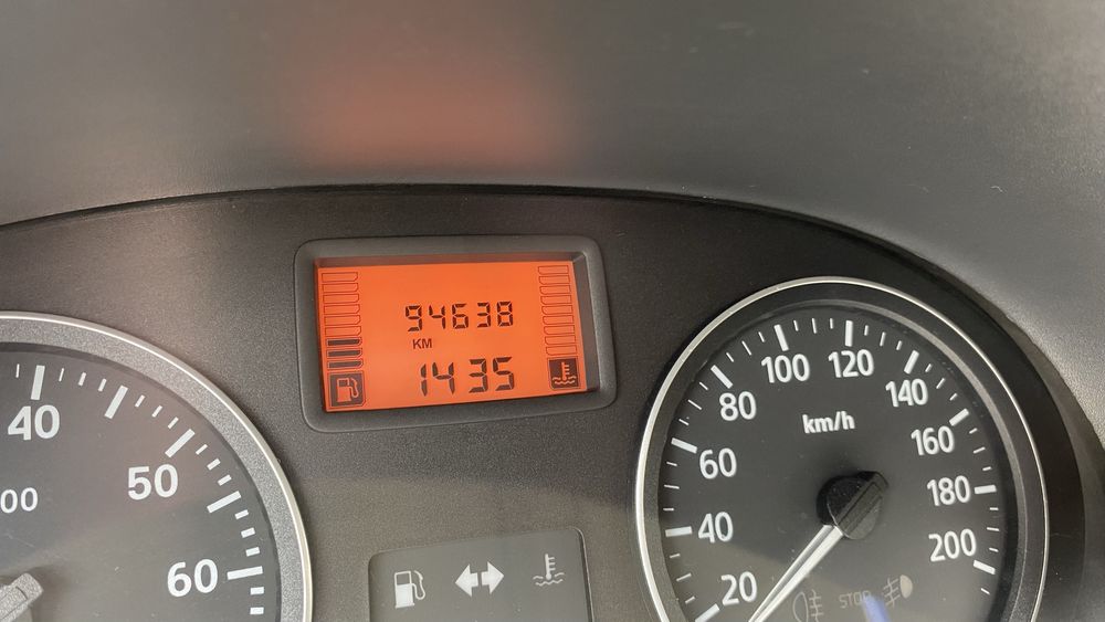 Dacia Sandero офіційна, рідний пробіг