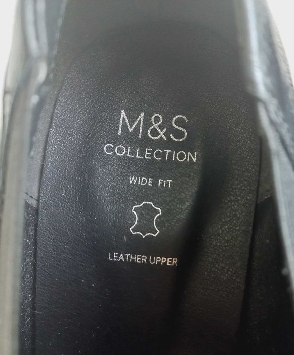 Ботильони зручні шкіра, устілка 27,5 см.