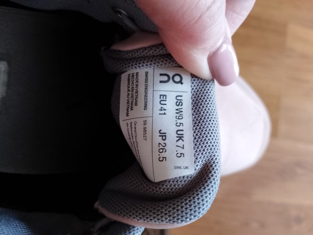 Кросівки On-running waterproof