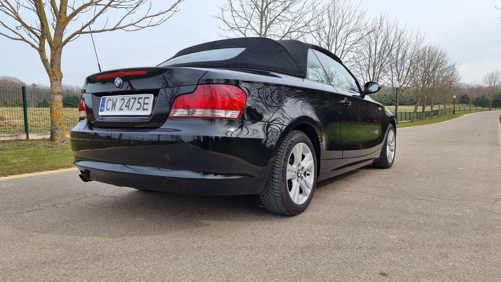 BMW 1 CABRIO 2009r Skóra Xenon Automat