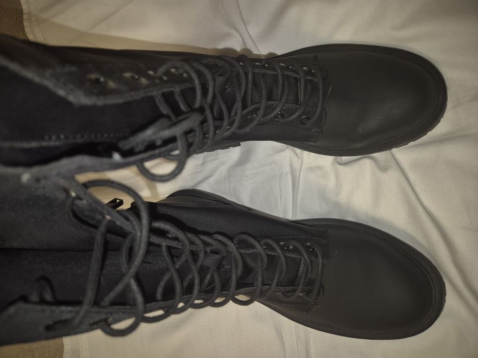 Женские ботинки ЗАРА. Размер 37. Новые.