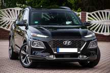 Hyundai Kona Premium*1.6Gdi*177Ps*Automat*Xenon*Led*Navi*Kam*77tyś/km*De*