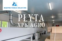 Błękitna Płyta STYRODUR XPS AGRO Pianka Piana Izolacyjna Dach Ściany