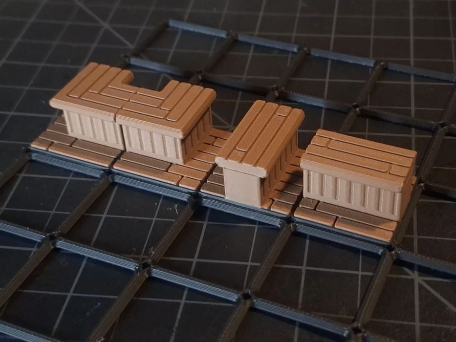 Ladrilhos de Bar para Tabuleiros de RPG