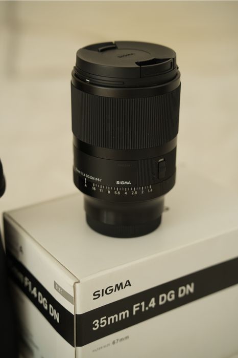 Sigma 35mm F1.4 DG DN art для Sony
