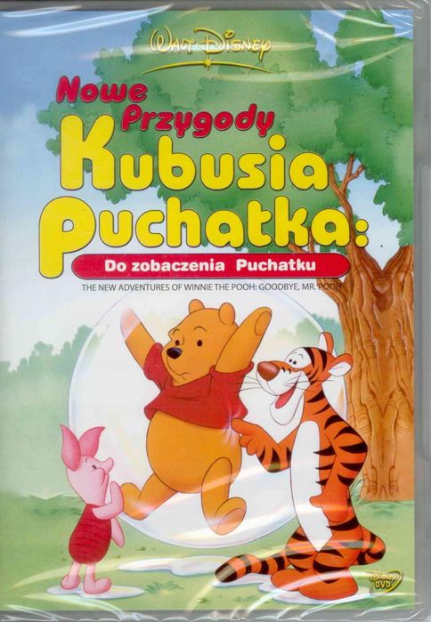 Nowe Przygody Kubusia Puchatka: Do Zobaczenia Puchatku Dvd6376