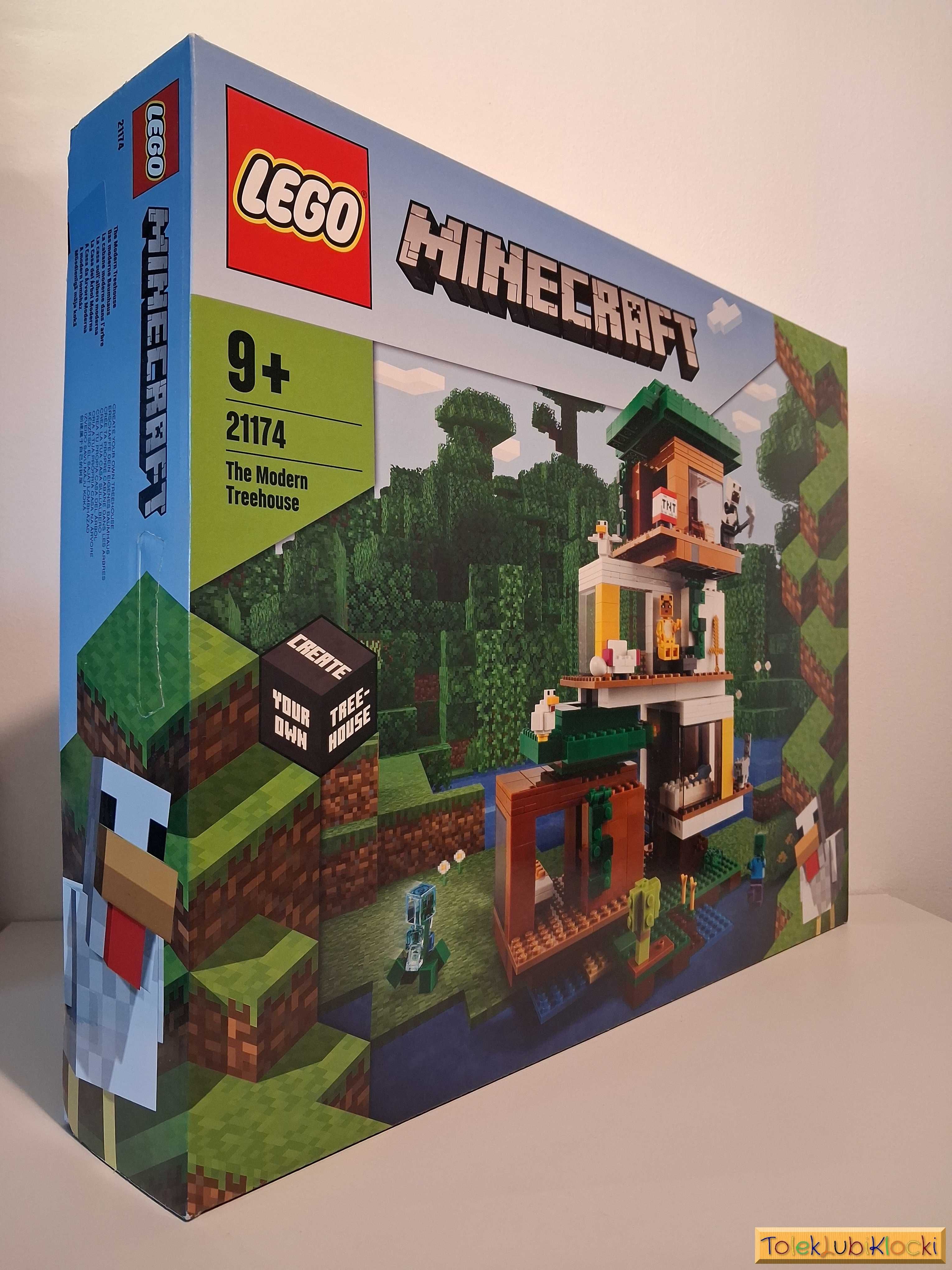 LEGO Minecraft [21174] - The Modern Treehouse [Nowy]