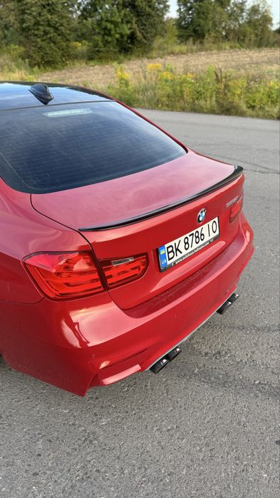 BMW F30 без дтп