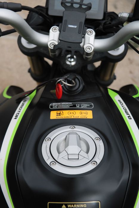 QJ motor 125 COMO NOVA