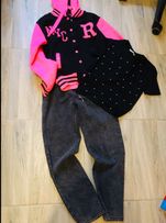 Bluza  i T shot bluza 140 sm