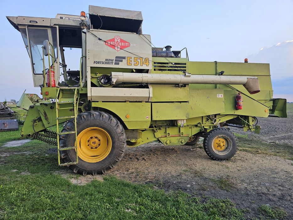 Kombajn fortschitt mdw e 514 DWA HEDERY