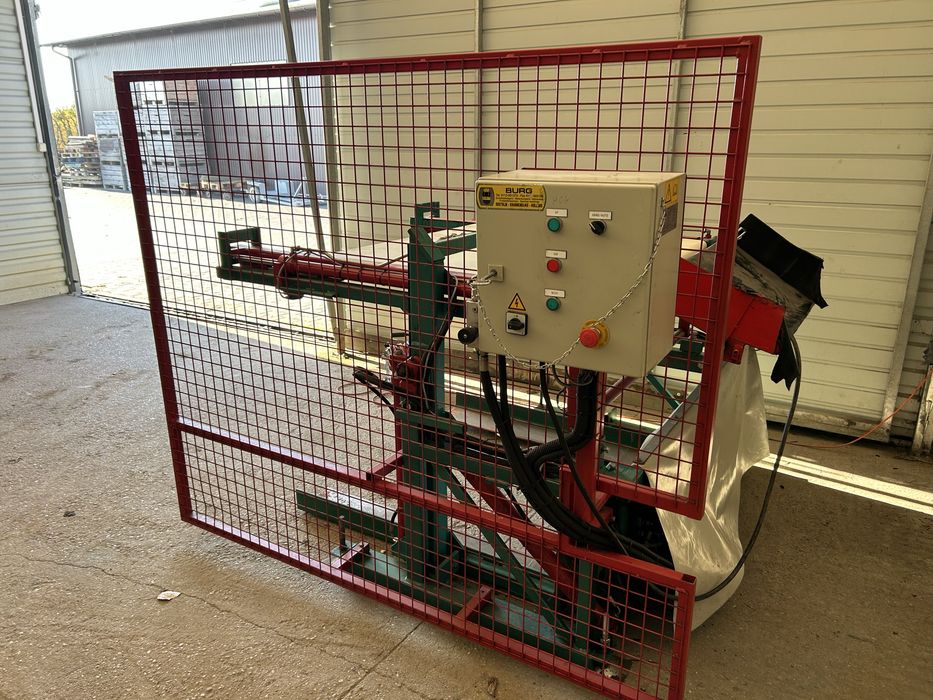 Wywrotnica skrzyniopalet Burg