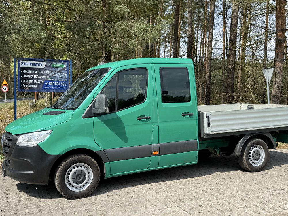 Mercedes sprinter 2.2cdi 2018r doka brygadowka