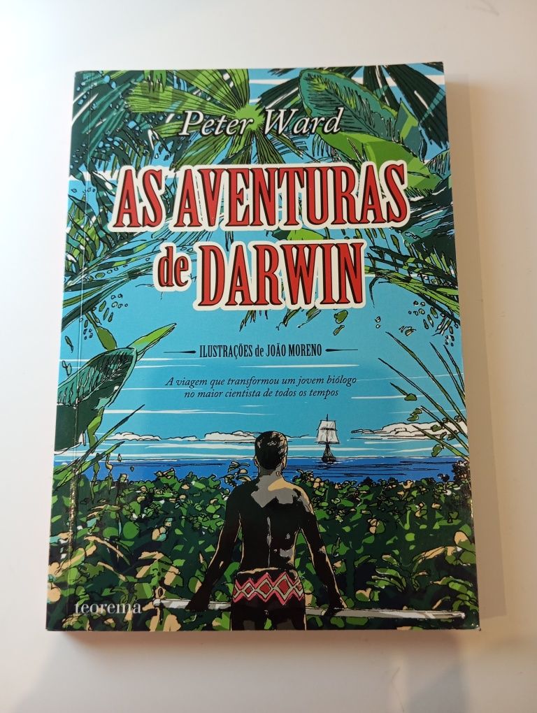 As aventuras de Darwin.