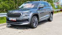 Skoda Kodiaq Wentylacja Masaż Webasto Hak FV23%