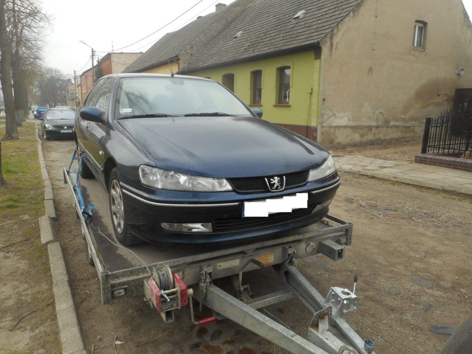 Peugeot 406,po lifcie,Sedan,przeznaczony na części,2,0 HDI,110KM,hak