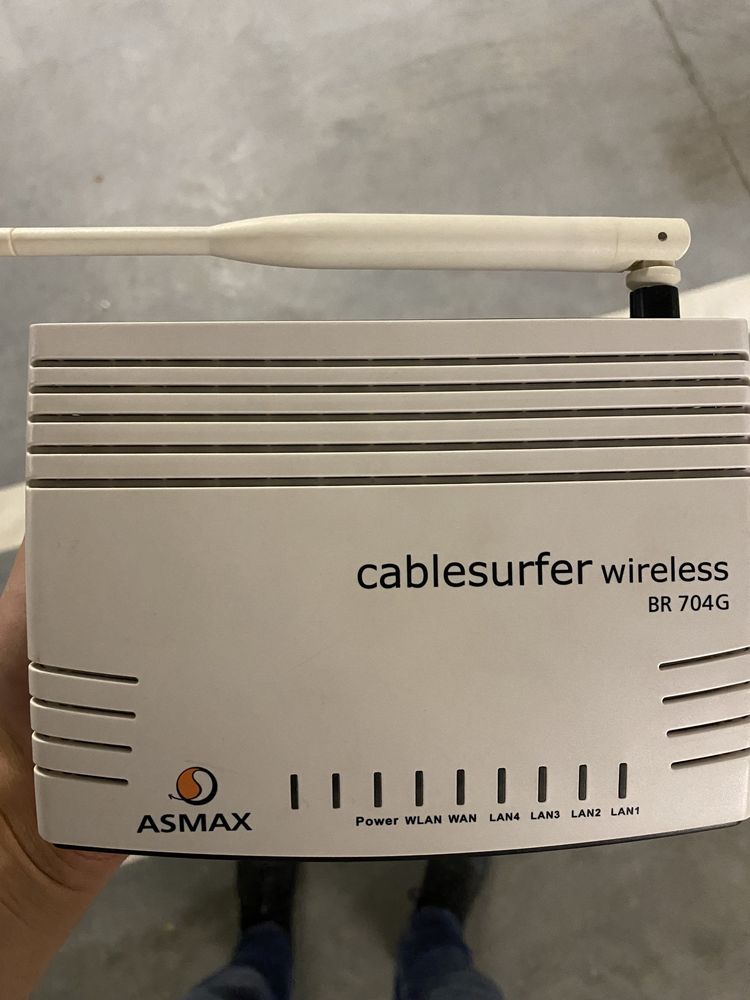 Router asmax br 704 g