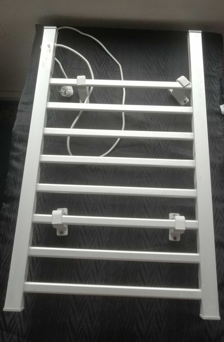 Electric towel warmer - aquecedor de toalhas eléctrico