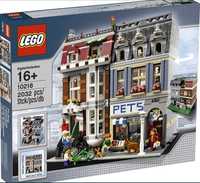 LEGO Pet Shop modular (NOVO)