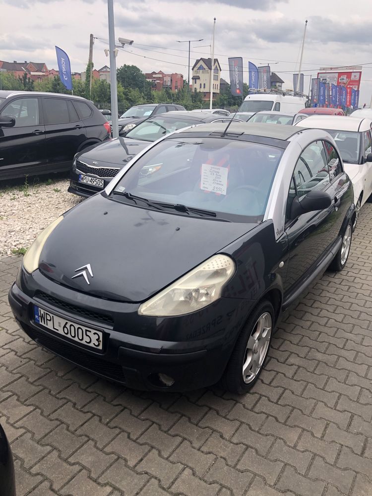Citroen c3 Pluriel 1.4 benzyna