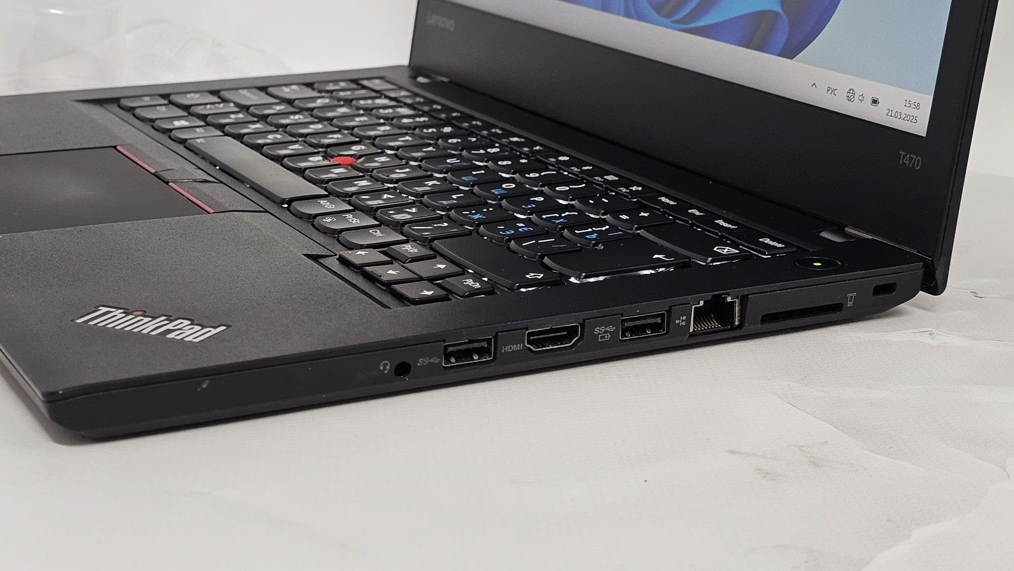 Lenovo t470,2акб,i5gen6,гарантія!