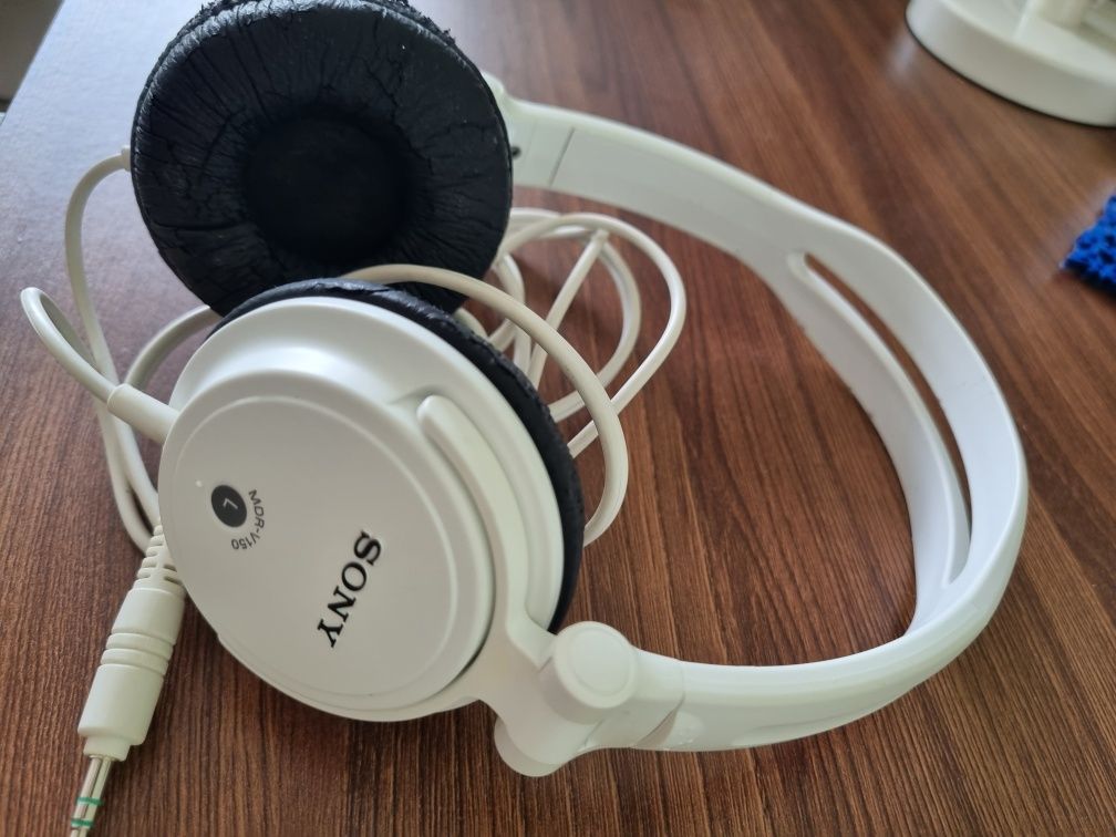 Sluchawki Sony jack przewodowe