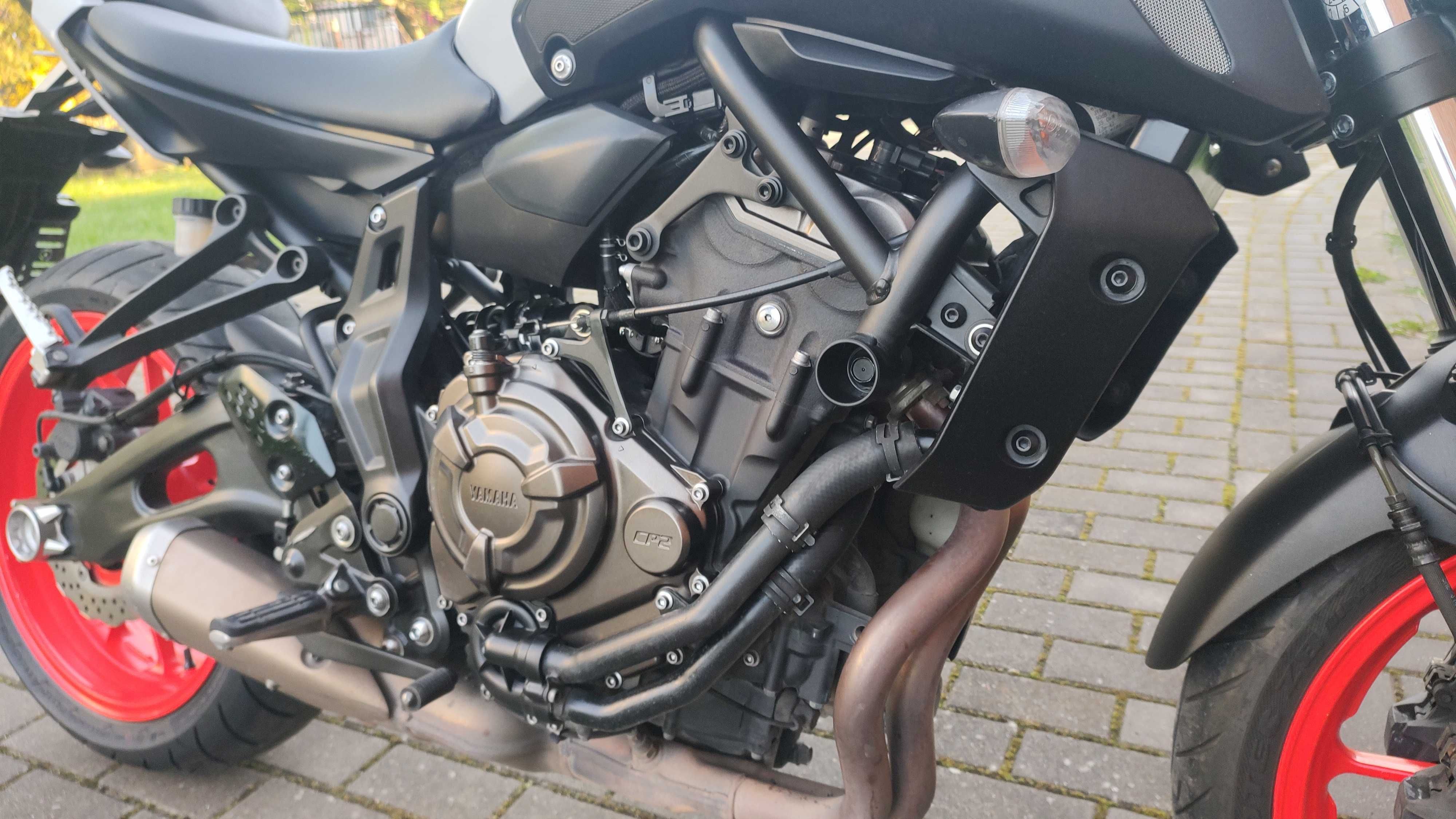 Yamaha MT-07 2019r ABS Kat. A2, bardzo ładny, transport