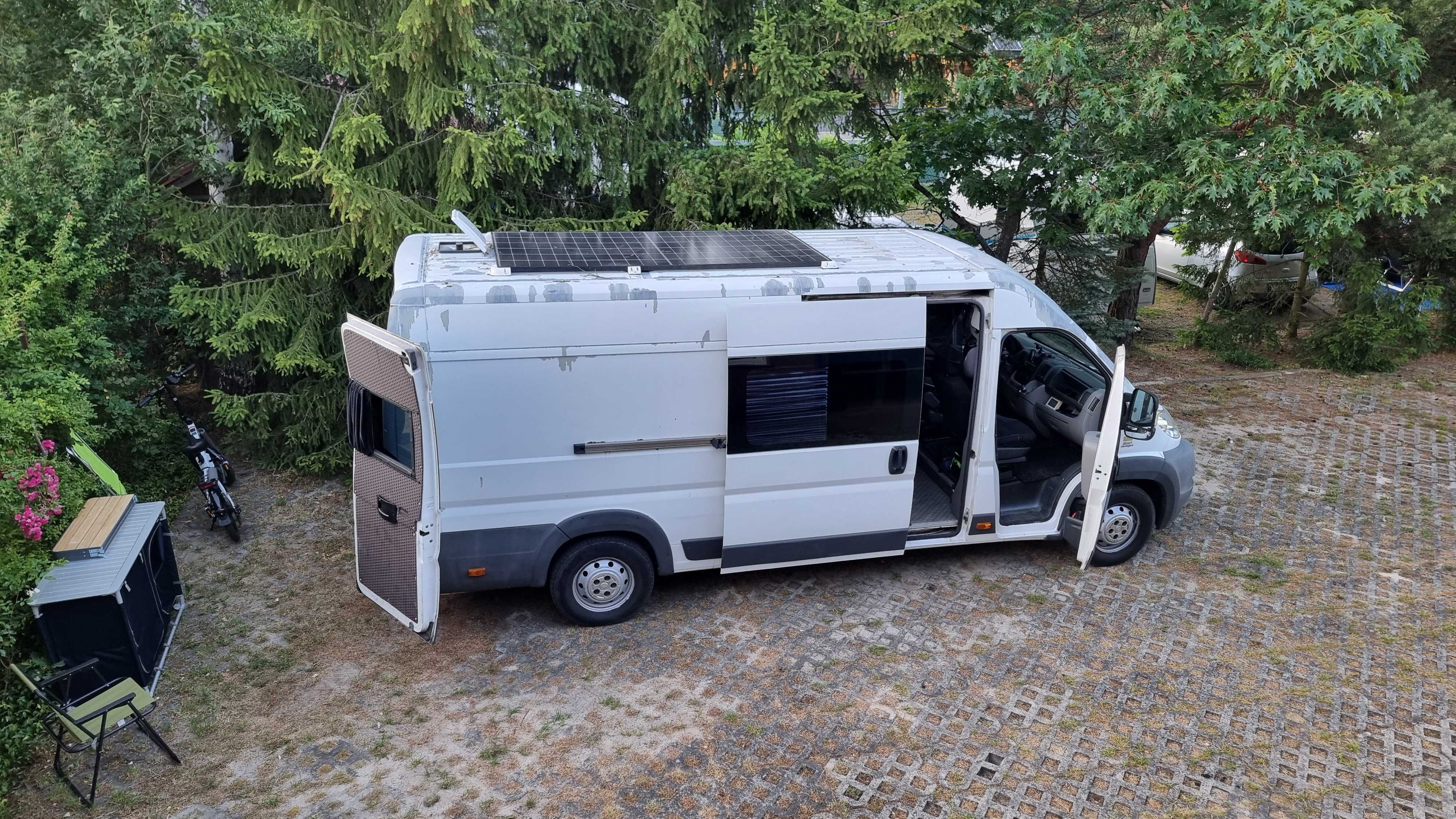 Campervan bus van kamper camper 7 osób brygadówka zamiana kempingowa