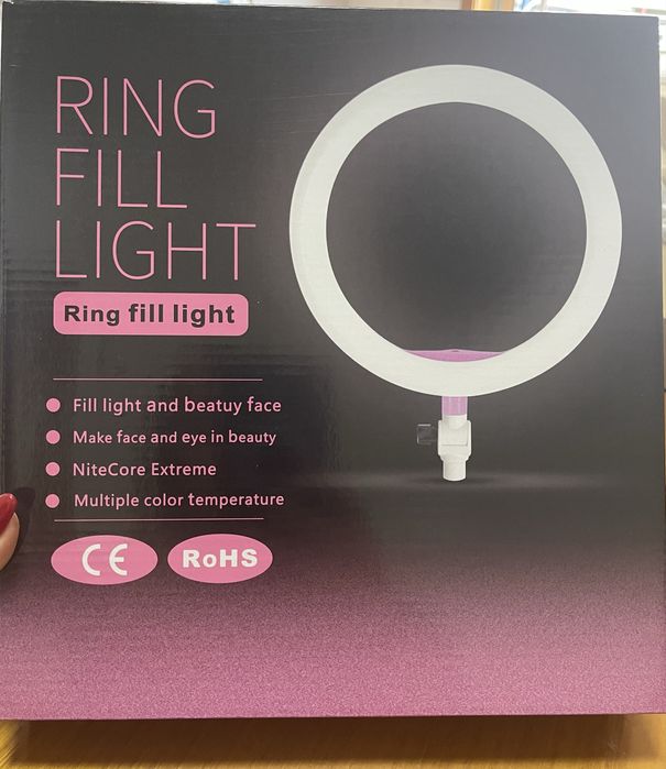 Ring Fill Light  circular