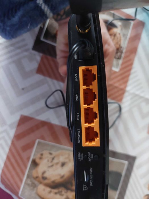 Tp link wireless router sim card