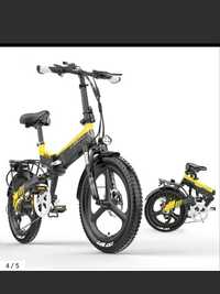 Rower elektryczny Excider  E-bike G750