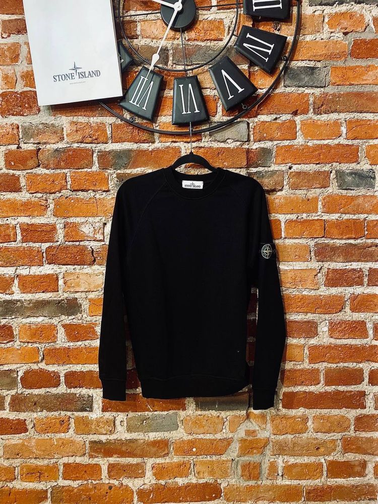 Stone Island sweatshirt bluza sweter SI patch patka logo