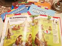 Colecção infantil Larousse 6 livros - planeta terra, dinossauros