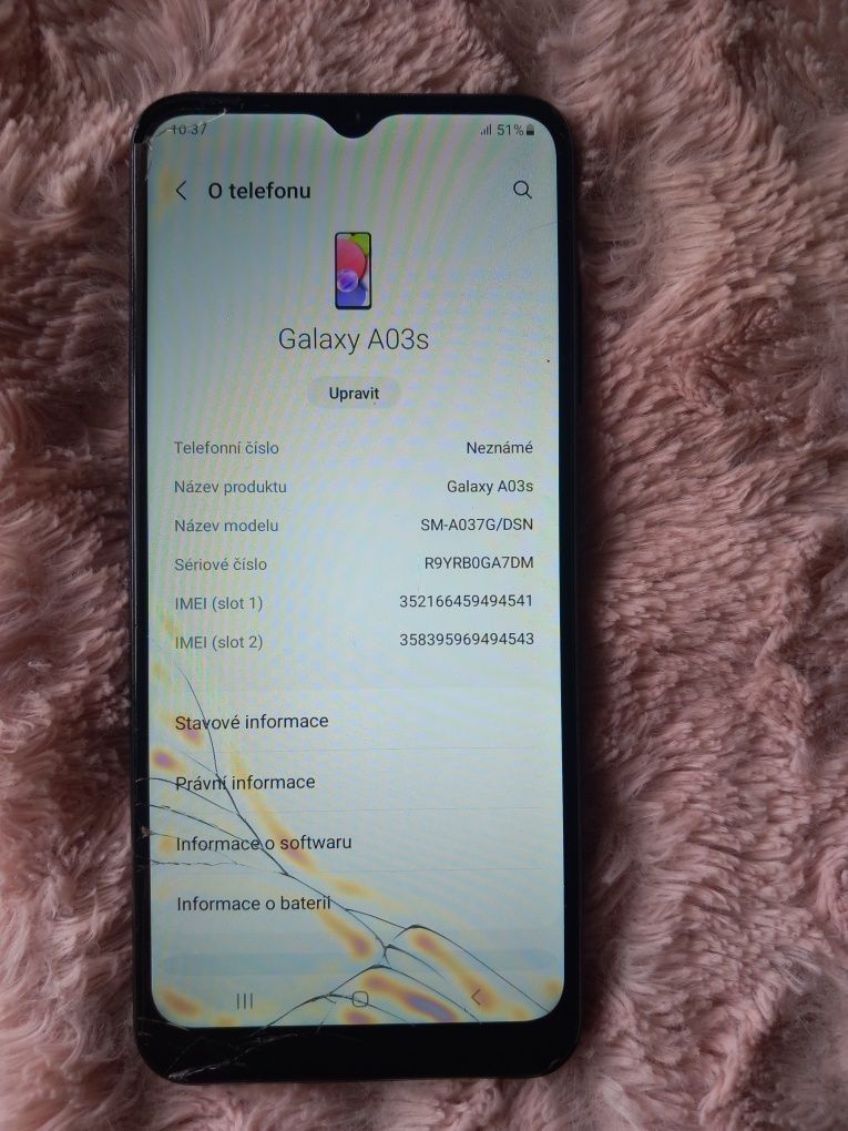 Vendo ecrã Samsung Galaxy A03s (160mm)m)