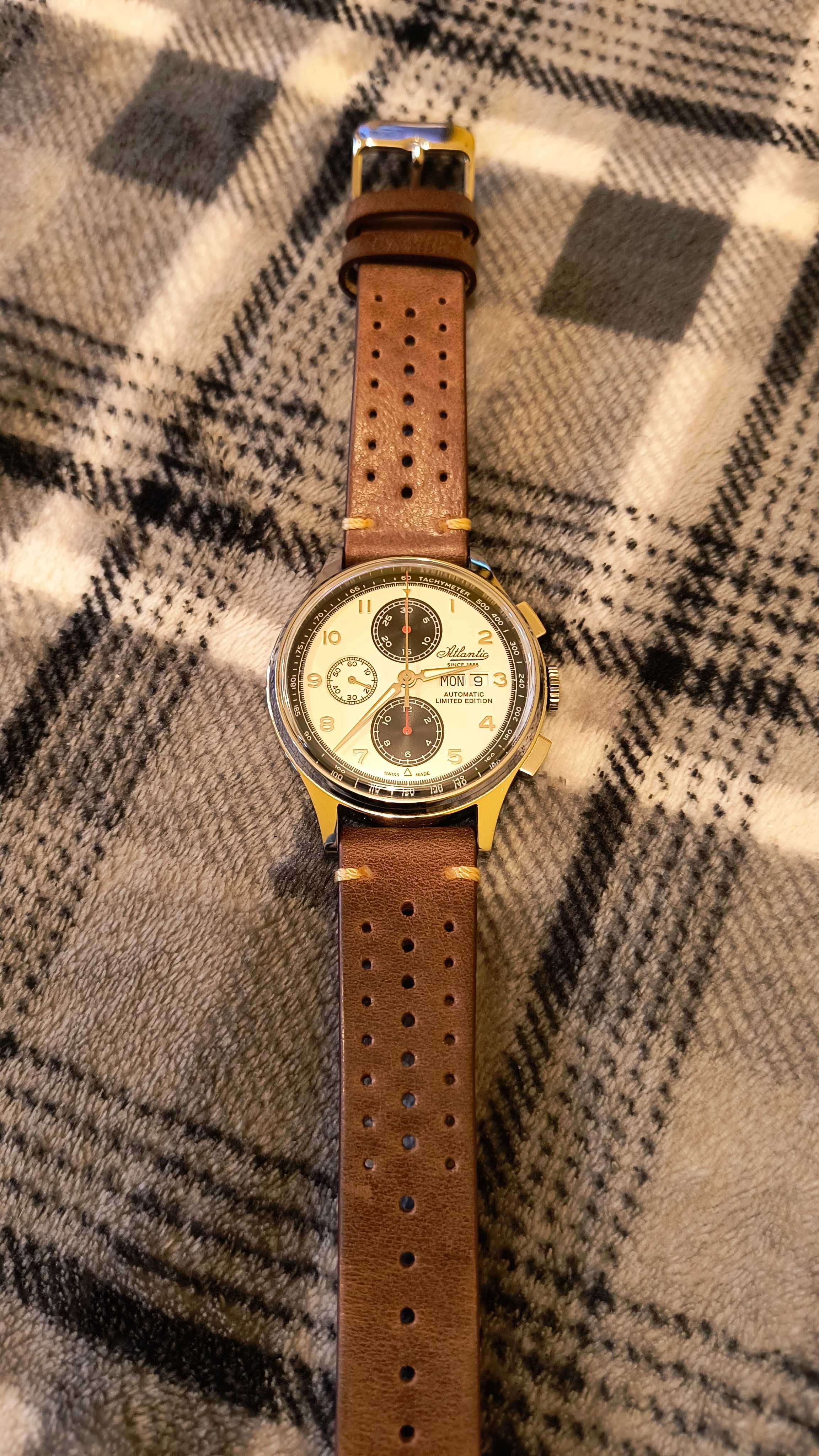 Atlantic chronograf automatyczny