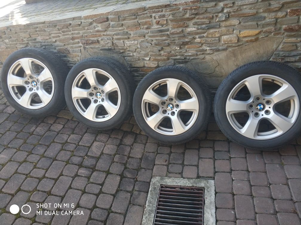 Koła do BMW seria E61 17" opony letnie