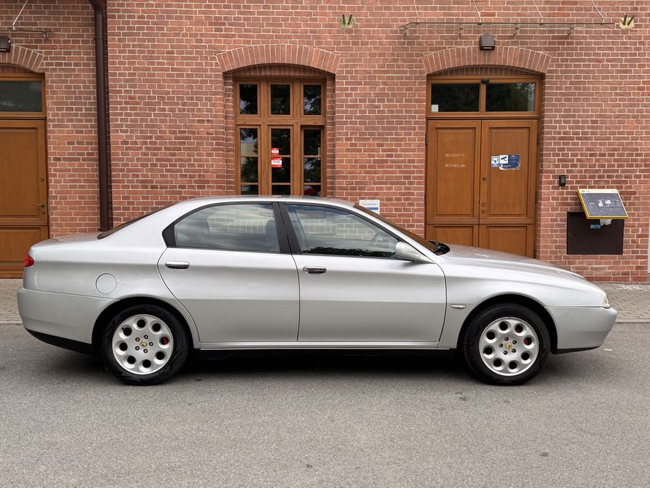 Alfa 166 2.0 130 tys przebiegu piekna